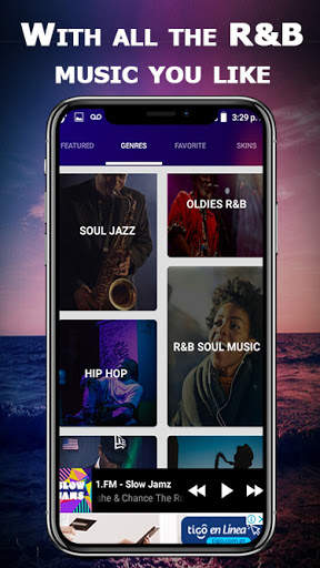 R&B Soul Music - Soul 80&90 Free screenshot 2