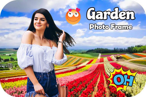 Garden Photo Frame screenshot 3