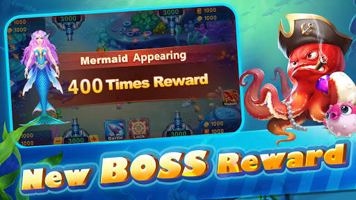 Fishing Hunter-捕魚獵人Classic arcade game fishing screenshot 4