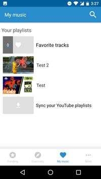 Music for Youtube - Tube Music BG, Red  screenshot 12