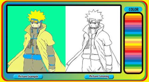 How To Color NARUTO screenshot 3