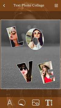 Text Photo Collage Maker screenshot 2