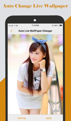 Auto Live Wallpaper Changer screenshot 4