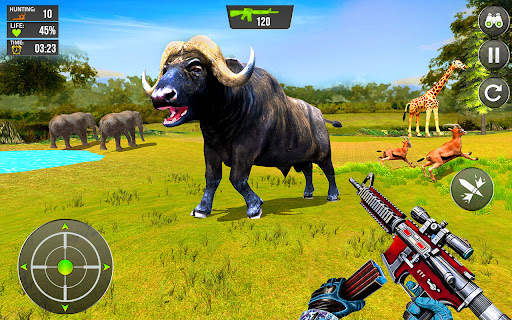 Wild Animal Safari Shooting 3D screenshot 3