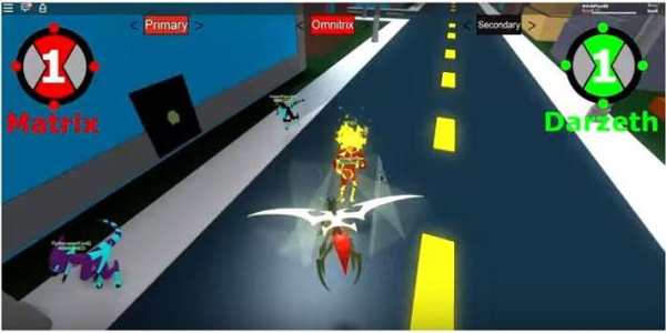 Tips Ben 10 and Evil Ben10 Roblox screenshot 1