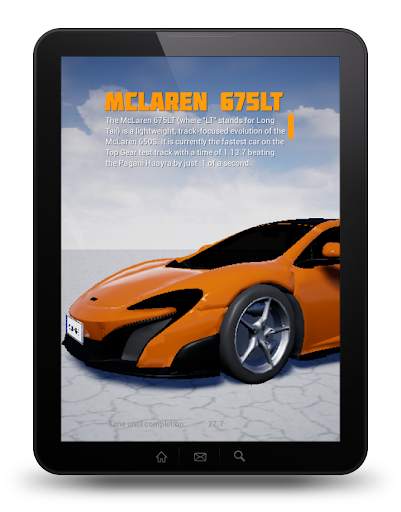 Supercar Sounds: McLaren Edition (3D) screenshot 11
