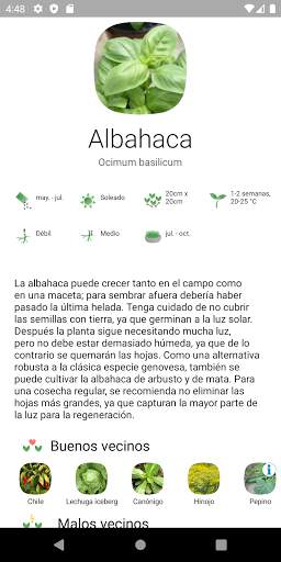 Planificador de jardines screenshot 1