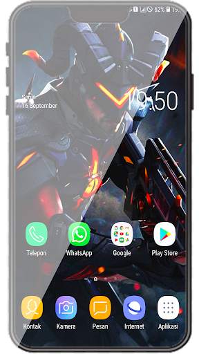 Ultra HD Free⌐╦╦═─⊕🔫Fire Wallpaper 4K - FF Free 2 تصوير الشاشة