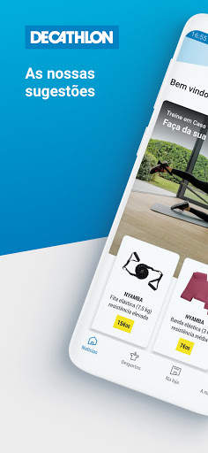 Decathlon screenshot 1