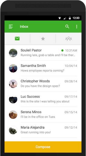 Phone.com - Mobile Office screenshot 4