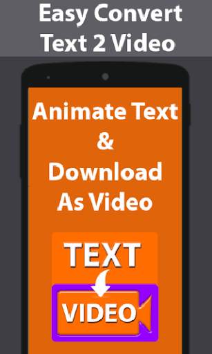 Text To Video Maker App screenshot 1