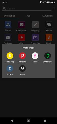 SOCIAL : Many social media in one app screenshot 3