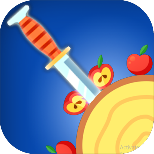 Knife Games Master Throw the Knife Hit the Target icon