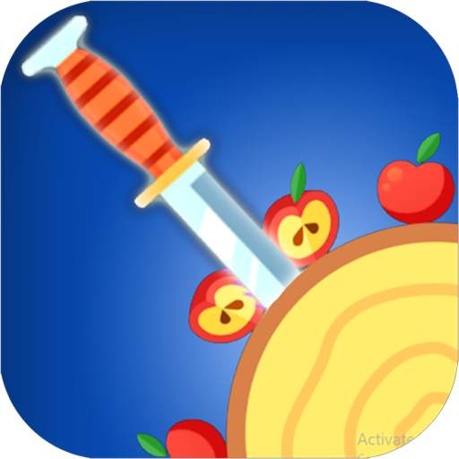 Knife Games Master Throw the Knife Hit the Target 7.5