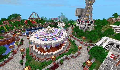 Cubed Crafts Survival Exploration Games screenshot 4