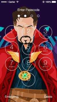 Doctor Strange Lock Screen screenshot 1