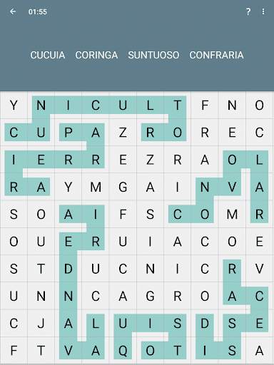 Caça-Palavras: Cobrinha screenshot 15