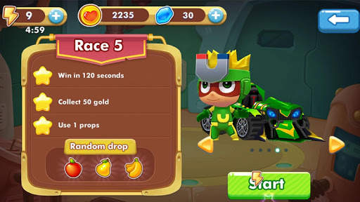 Karting Fire - Xtreme Transfor screenshot 2