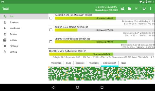 PTorrent Pro - torrent application screenshot 8