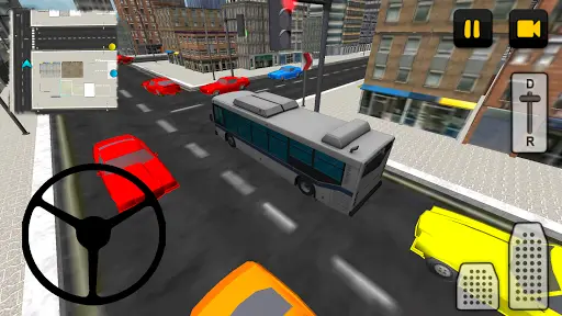 Bus Driver 3D: Şehir screenshot 2