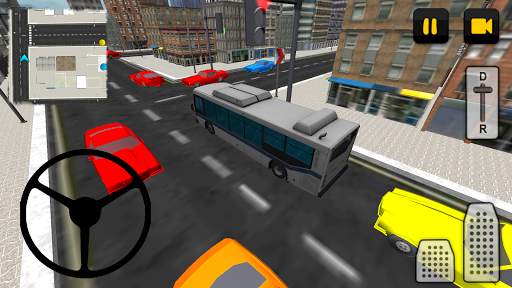Bus Driver 3D: Cidade screenshot 2