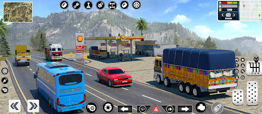 Truck Driving Simulator Games screenshot 15