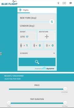 travel airline/flight tickets screenshot 1