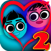Love balls Game Bump icon
