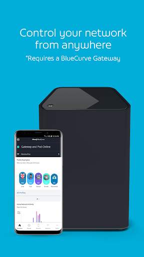Shaw BlueCurve Home screenshot 1