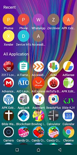 AIO Launcher screenshot 2