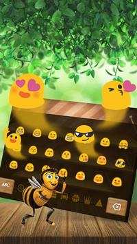 Honey Bee Keyboard Theme screenshot 3