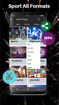 MZ Video Player | Video player all format screenshot 4