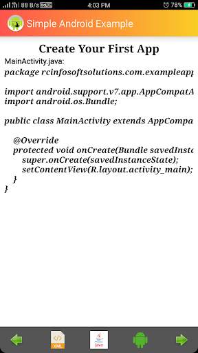 Mobile Application Development Made Easy screenshot 6