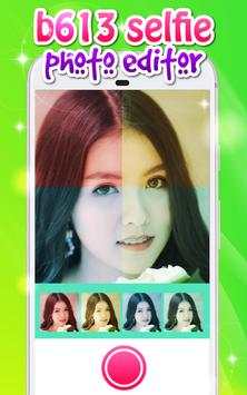 B613 Selfie Photo Editor 3 تصوير الشاشة