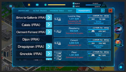 Virtual Truck Manager 2 Tycoon screenshot 7