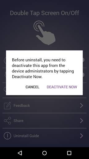 Double Tap Screen On/Off screenshot 7
