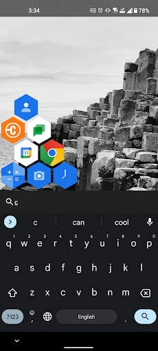 Hex Launcher screenshot 3
