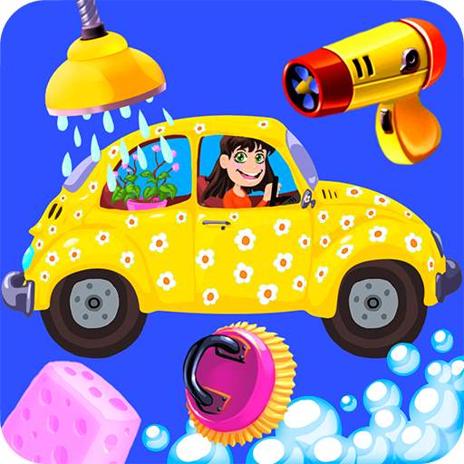 Amazing Car Wash For Game - For Kids 3.0