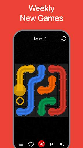 Fribble: 100  Fun Games screenshot 2
