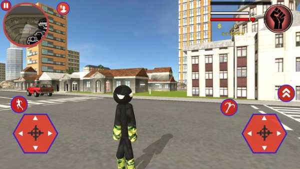 Us Stickman Army Commando Fight Miami Crime screenshot 1