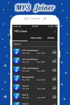 MP3 Joiner screenshot 1