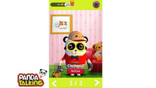 Talking Friends -Panda edition screenshot 1