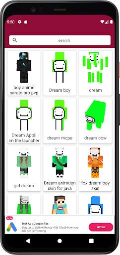 Skin de Dream Para Minecraft screenshot 3