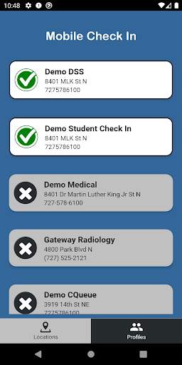 Mobile Check In screenshot 2