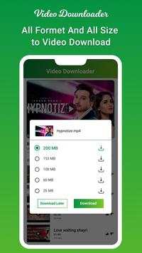 Vmate video status Downloader : best video status screenshot 3