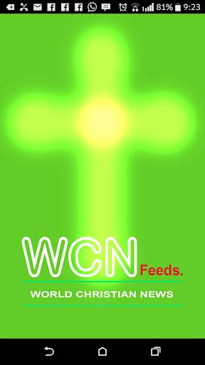 World Christian News Feeds screenshot 1