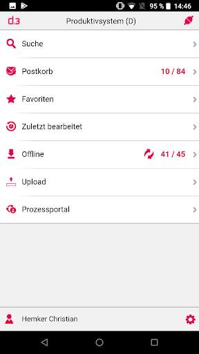 d.3 mobile screenshot 1
