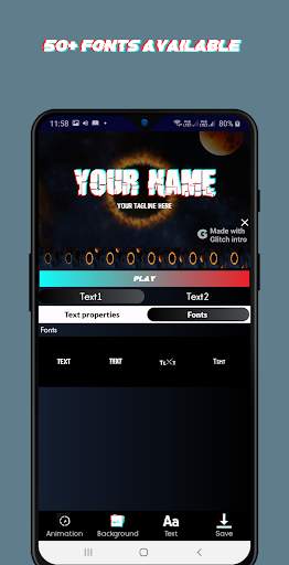 Glitch Intro Maker screenshot 6