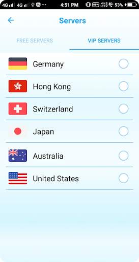 Brazil VPN - Free VPN - Secure VPN screenshot 5
