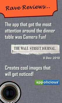 Camera Fun Free screenshot 4